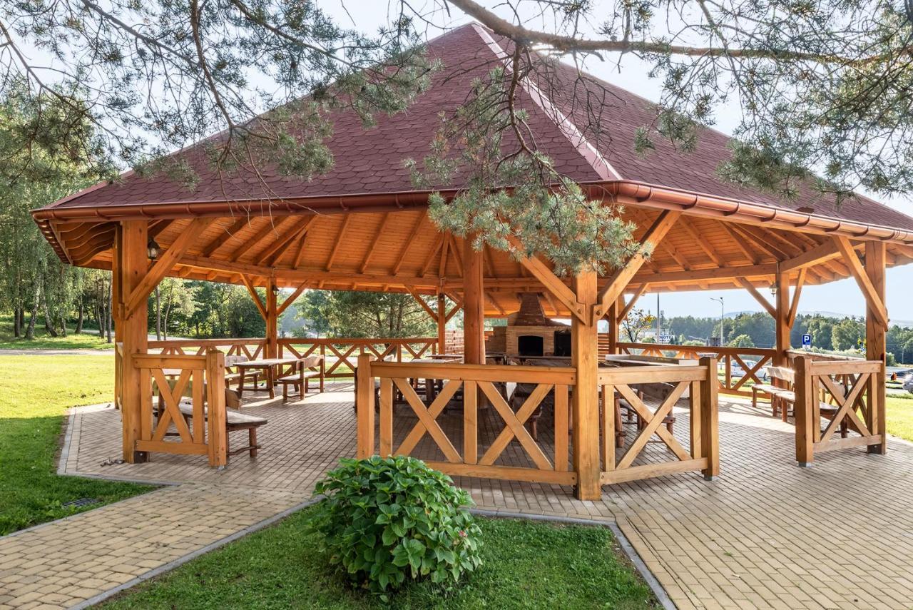 Hotel Stodolka Cminsk المظهر الخارجي الصورة